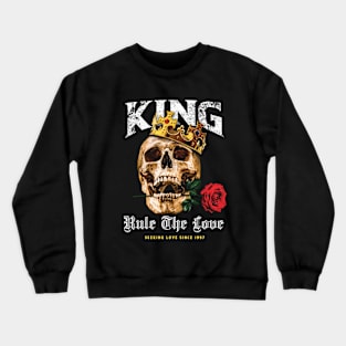 ROMANTIC KING Crewneck Sweatshirt